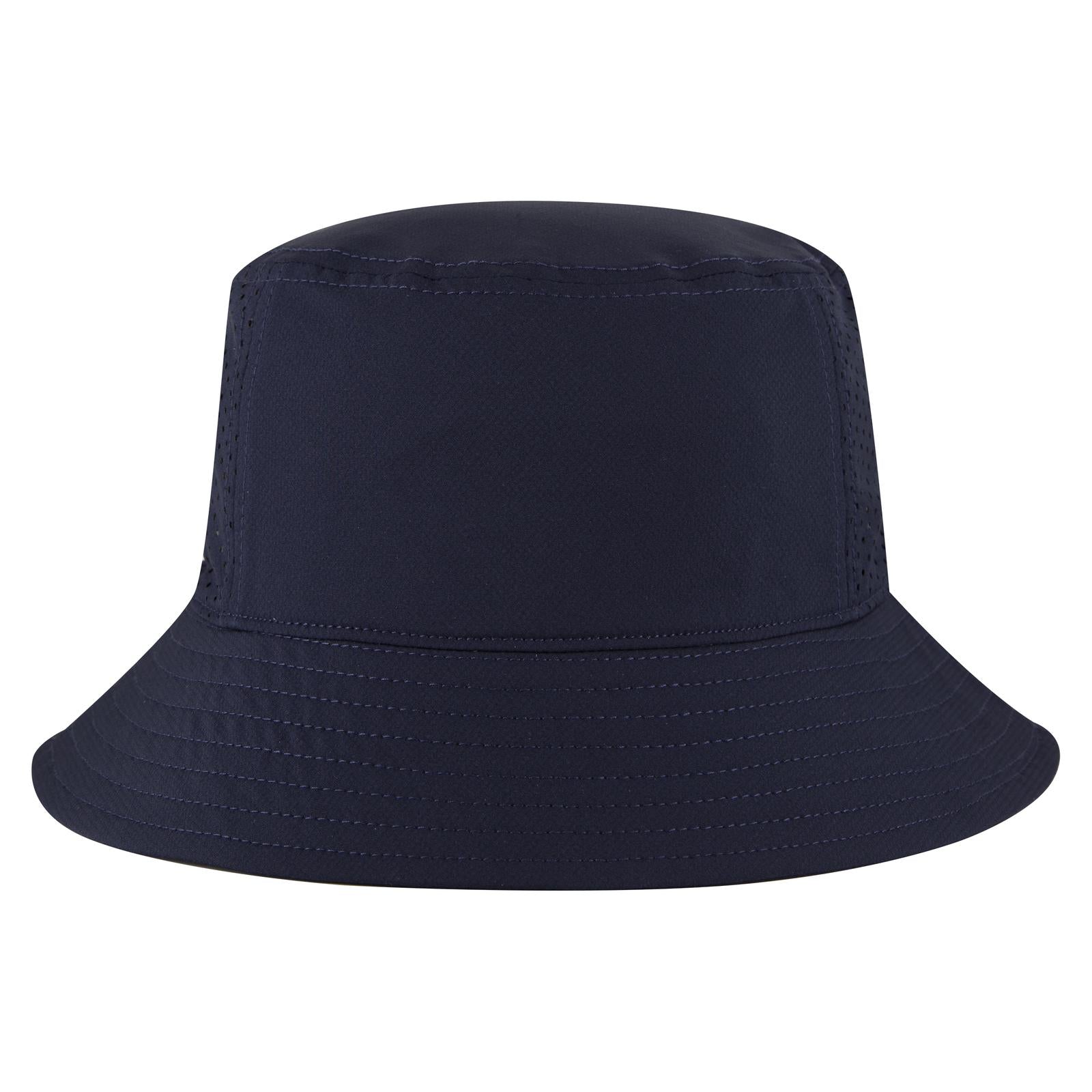 Front View of 004 - Navy OTTO CAP Bucket Hat