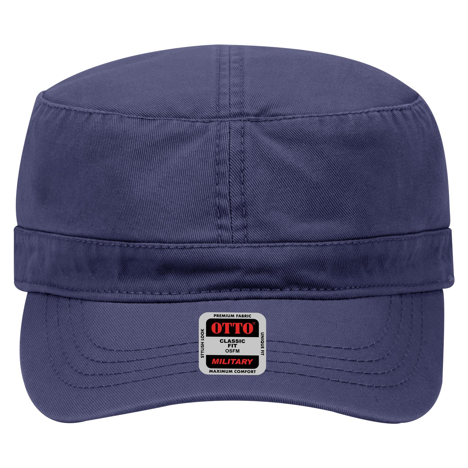 Right View of 004 - Navy OTTO CAP Military Hat