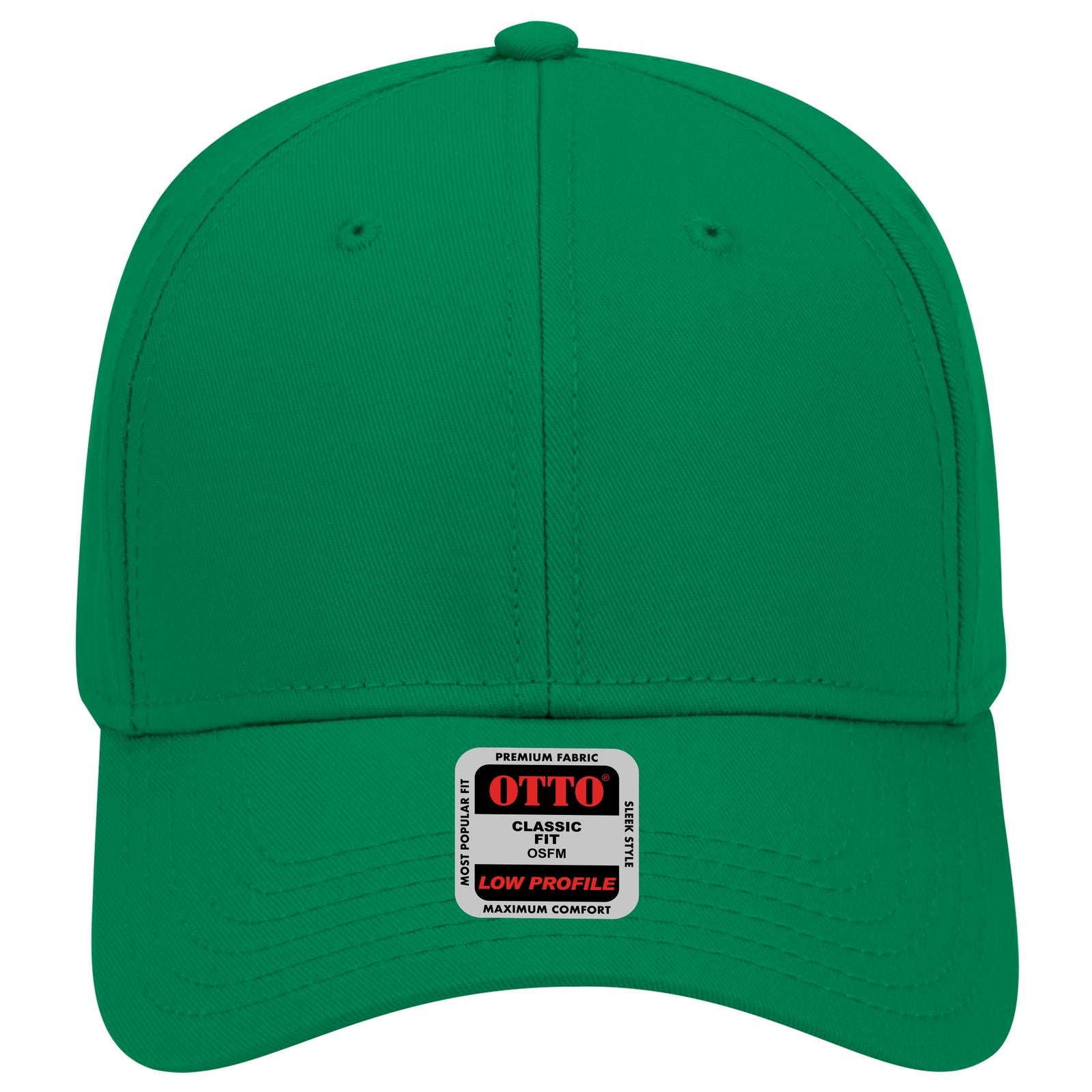 Right View of 005 - Kelly OTTO CAP 6 Panel Low Profile Baseball Cap