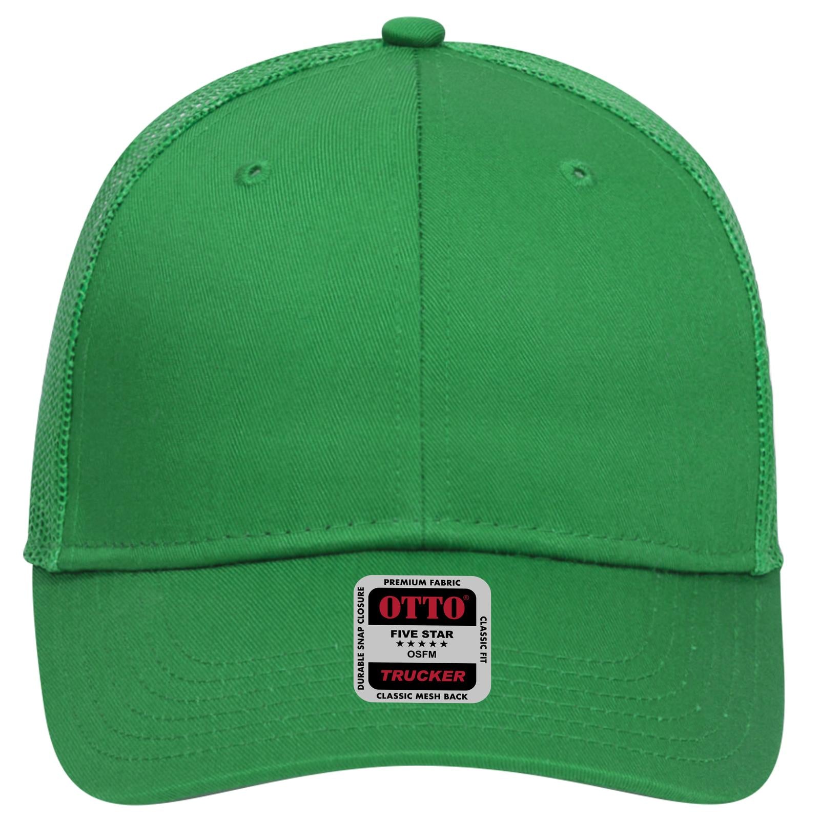 Right View of 005 - Kelly OTTO CAP 6 Panel Low Profile Mesh Back Trucker Hat