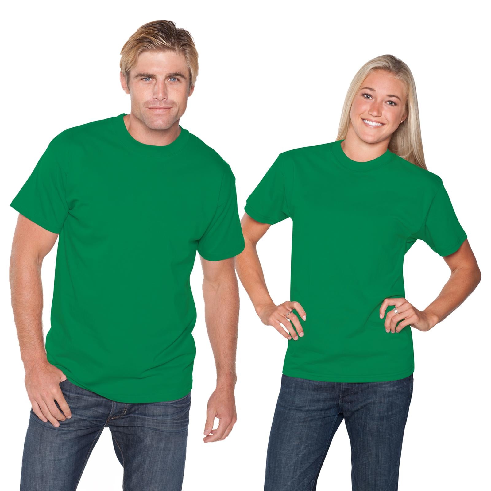 Front View of 005 - Kelly OTTO Unisex Heavyweight Comfy Tee T-Shirt