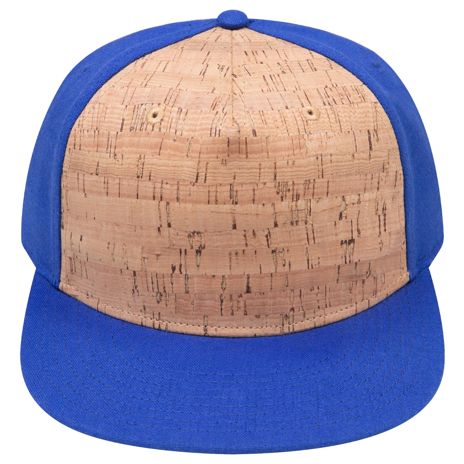 Right View of 0111201 - Ryl/Crk/Ryl OTTO CAP "OTTO SNAP" 5 Panel Pro Style Snapback Hat
