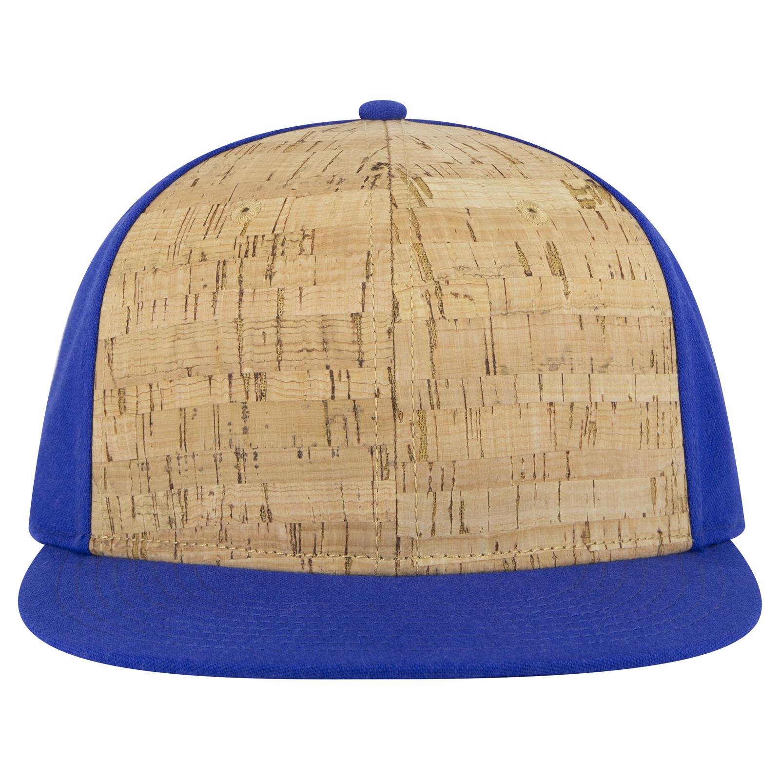 Right View of 0111201 - Ryl/Crk/Ryl OTTO CAP "OTTO SNAP" 6 Panel Pro Style Snapback Hat
