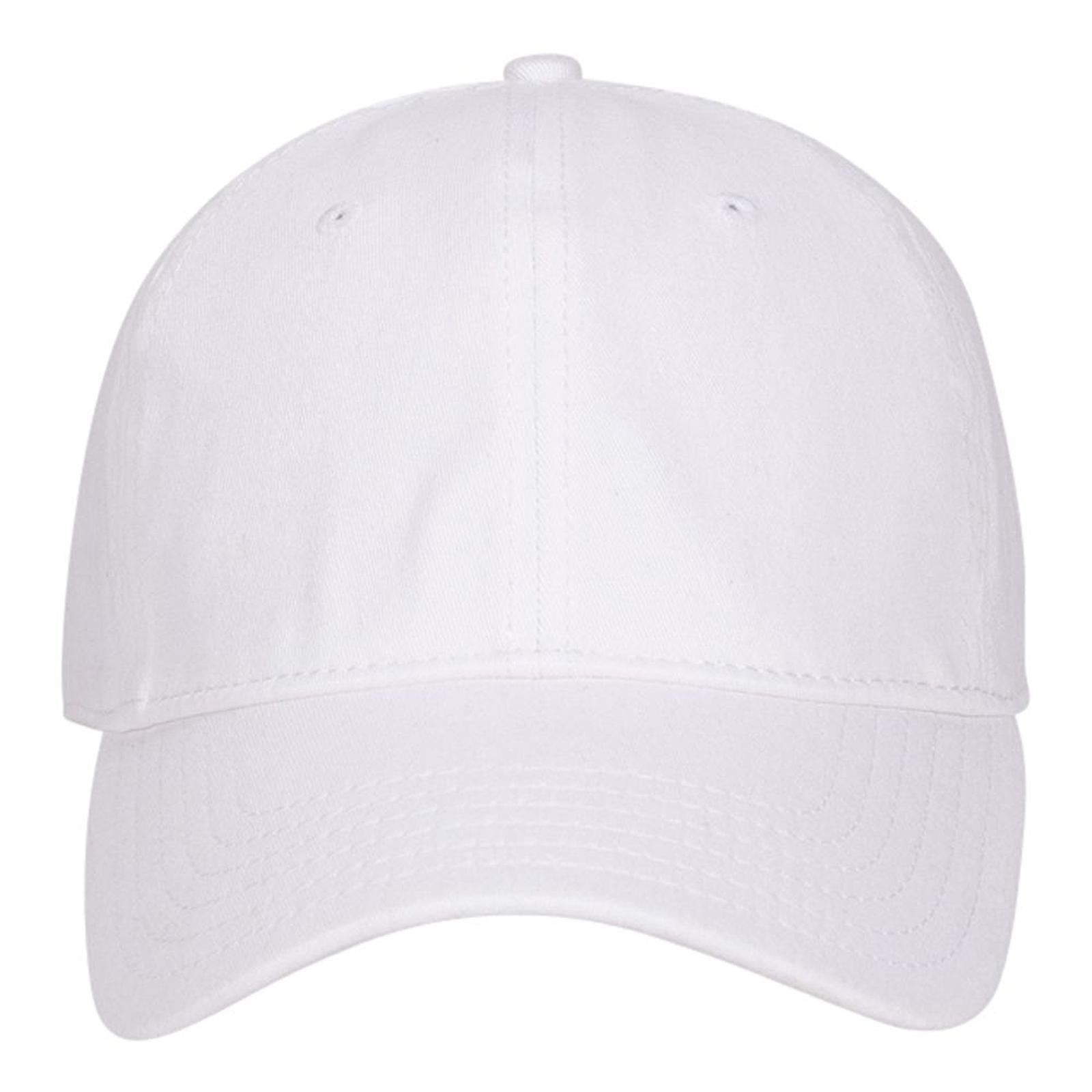 Right View of 016 - White OTTO CAP "OTTO A-FLEX" Fitted 6 Panel Low Profile Baseball Cap