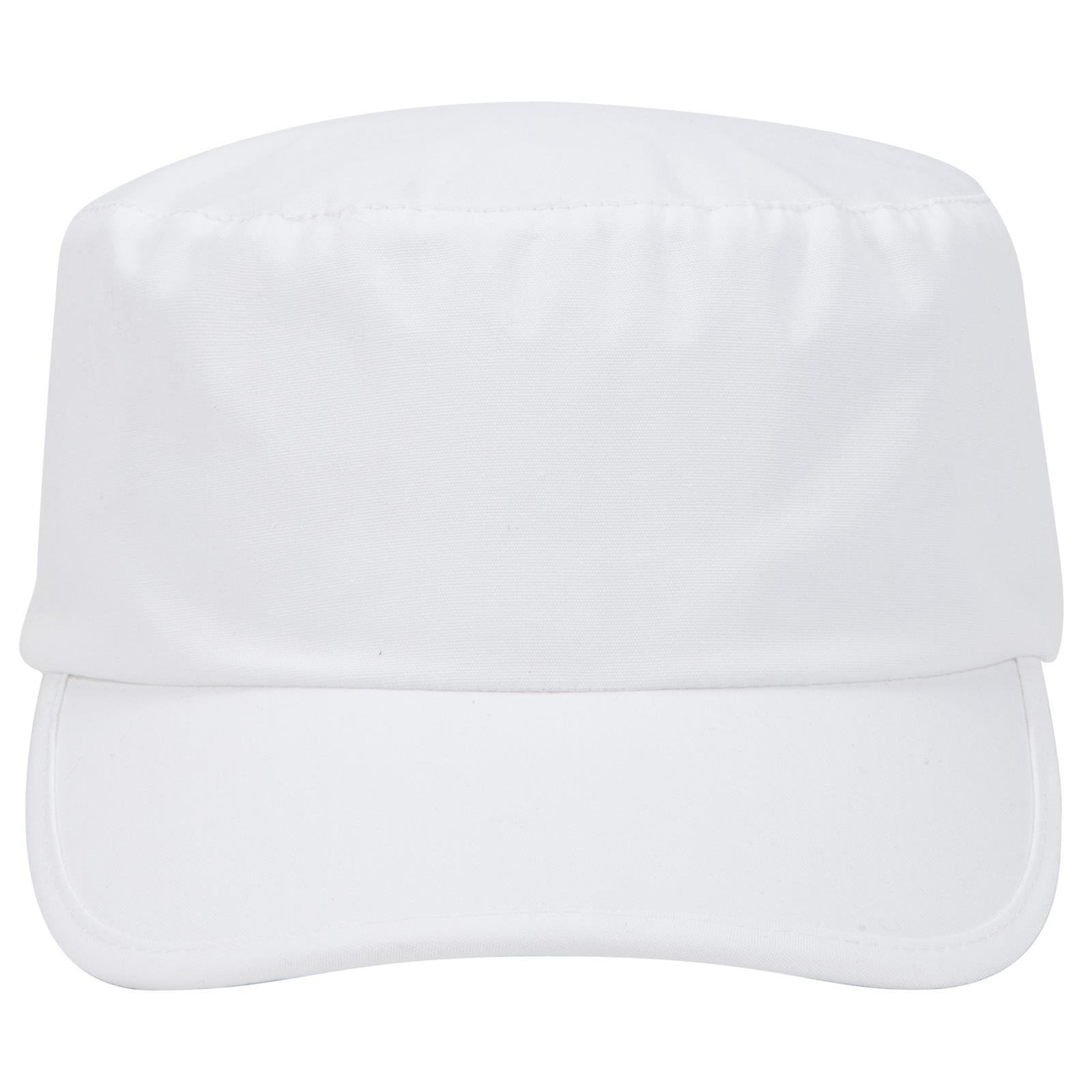 Front View of 016 - White OTTO CAP Painter Cap