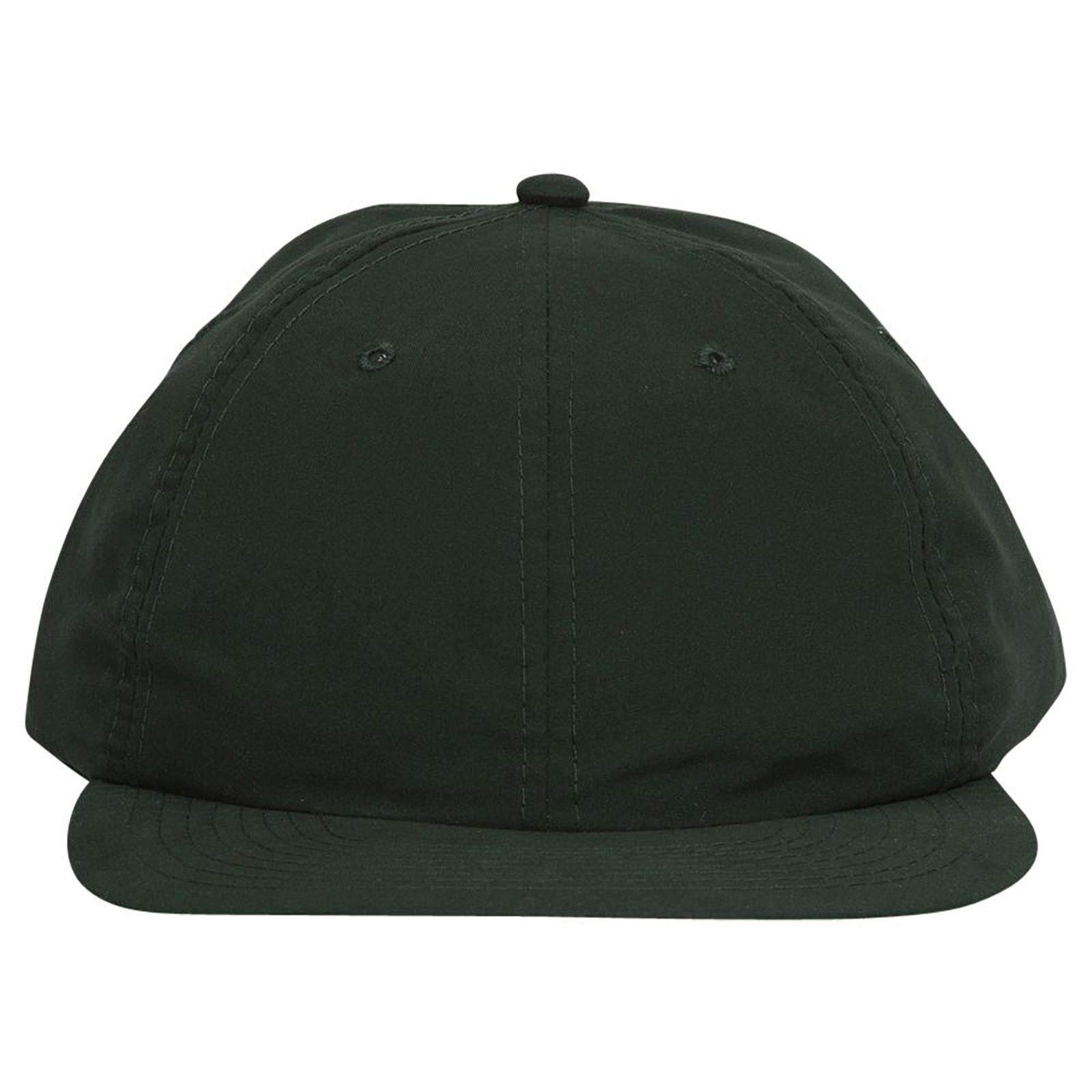 Right View of 017 - Dk. Green OTTO CAP 6 Panel Low Profile Baseball Cap