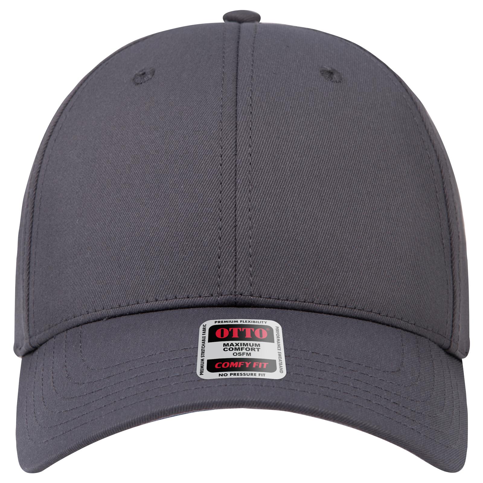 Right View of 025 - Char. Gray OTTO CAP "OTTO COMFY FIT" 6 Panel Low Profile Baseball Cap