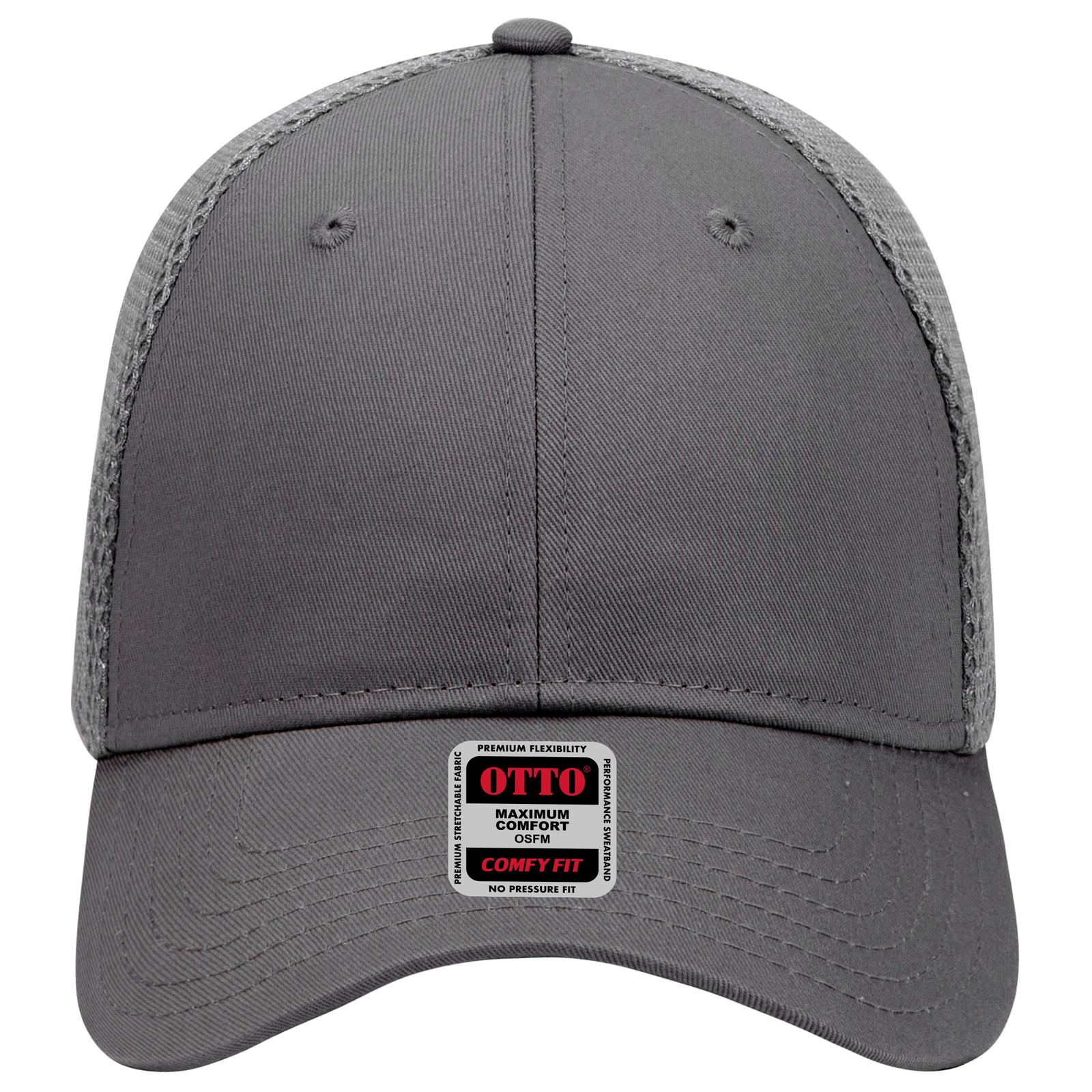 Right View of 025 - Char. Gray OTTO CAP "OTTO COMFY FIT" 6 Panel Low Profile Baseball Cap