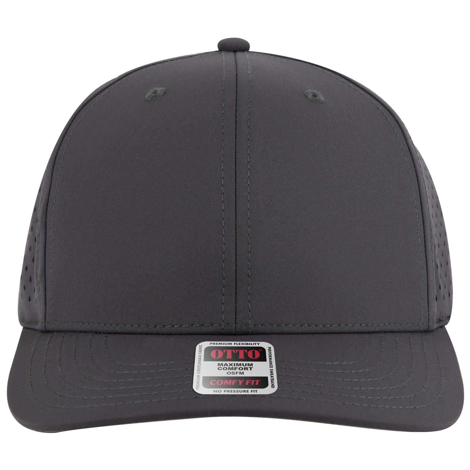Right View of 025 - Char. Gray OTTO CAP "OTTO COMFY FIT" 6 Panel Mid Profile Baseball Cap