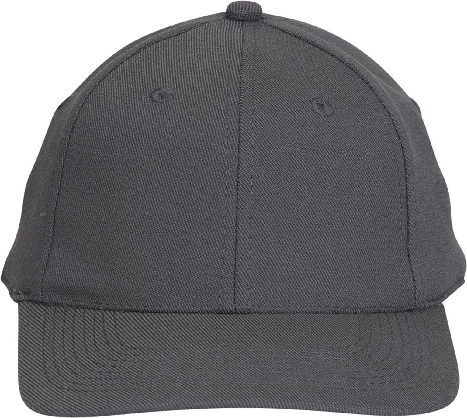 Front View of 025 - Char. Gray OTTO CAP "OTTO FLEX" Fitted 6 Panel Low Profile Baseball Cap