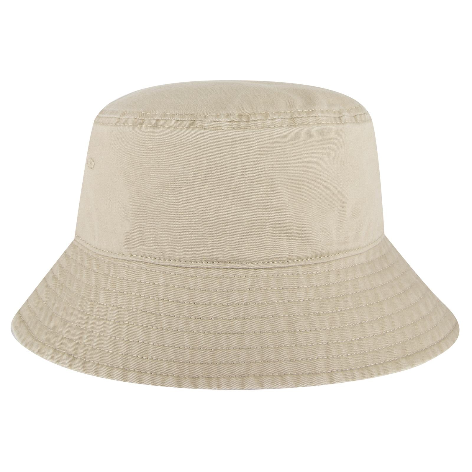 Front View of 032 - Khaki OTTO CAP Bucket Hat