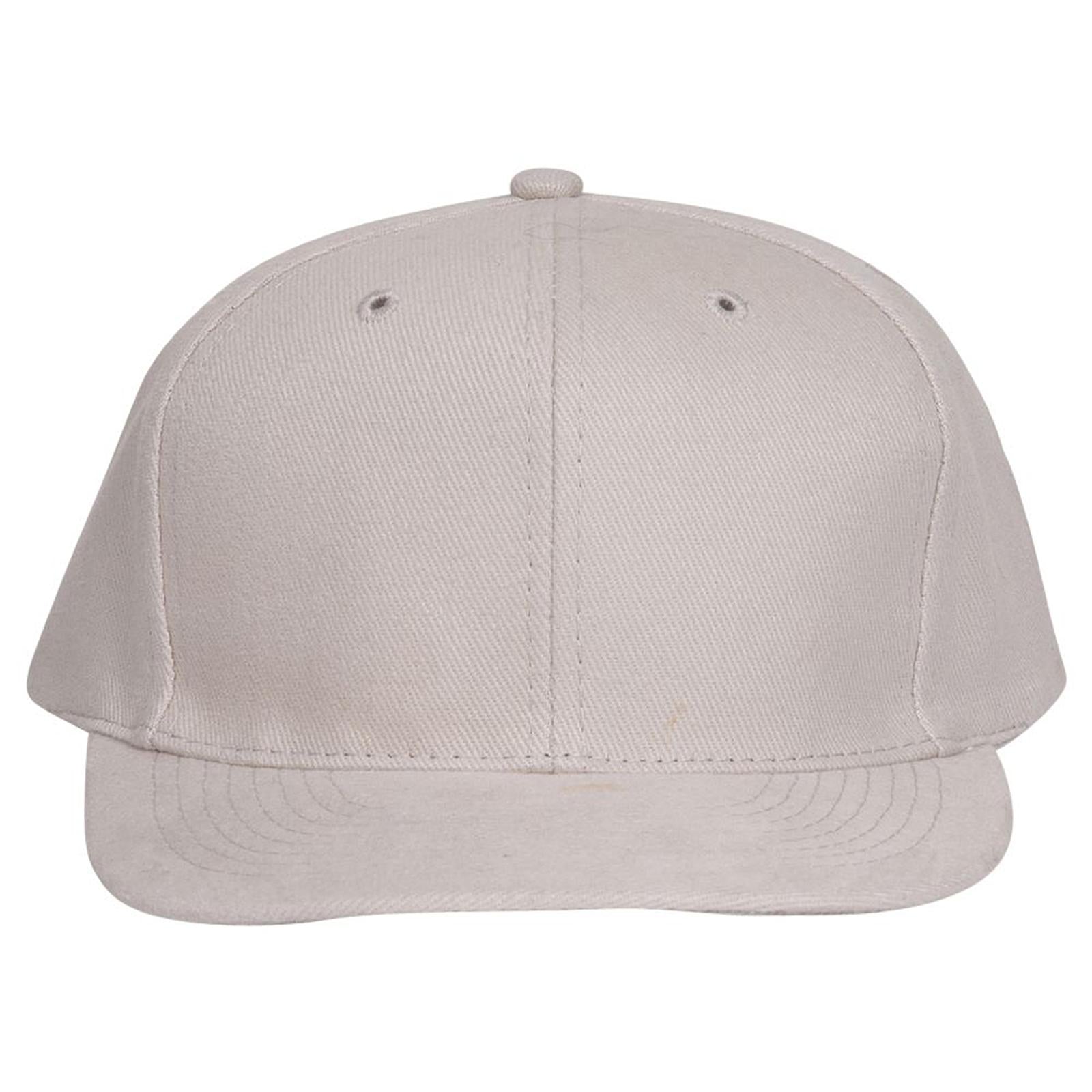 Right View of 035 - Stone Gray OTTO CAP 6 Panel Mid Profile Baseball Cap
