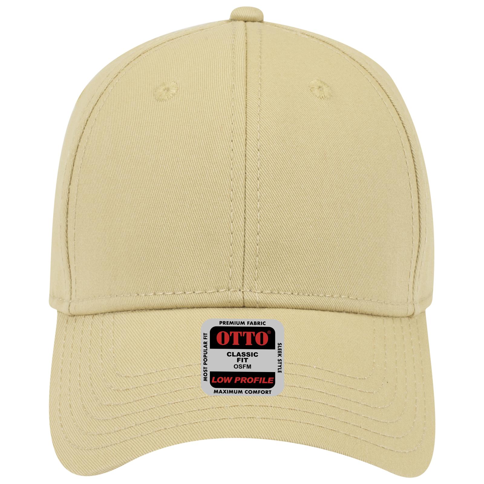 Right View of 054 - Vegas Gold OTTO CAP 6 Panel Low Profile Baseball Cap