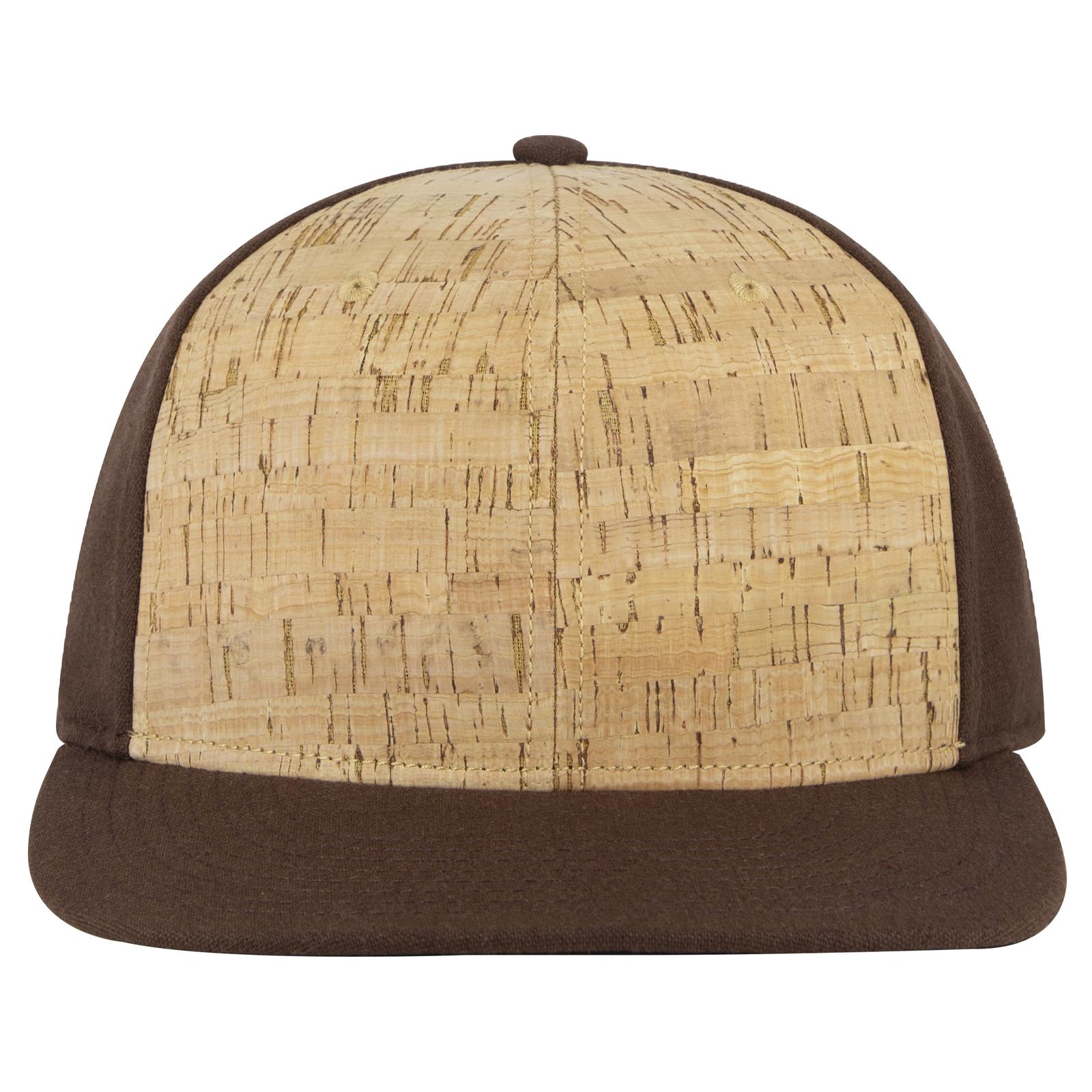 Right View of 0711207 - Brn/Crk/Brn OTTO CAP "OTTO SNAP" 6 Panel Pro Style Snapback Hat