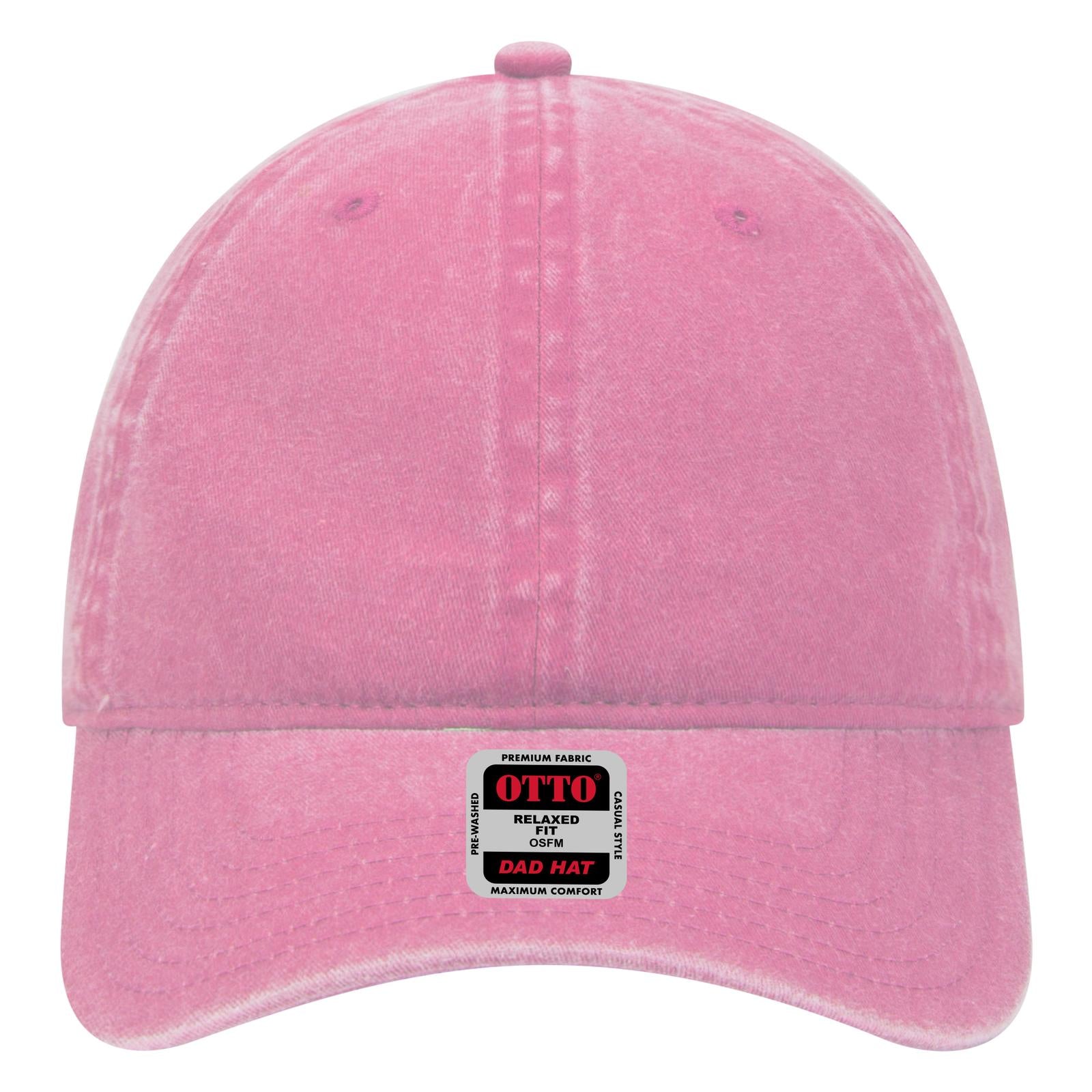 Right View of 086 - Azalea OTTO CAP 6 Panel Low Profile Dad Hat
