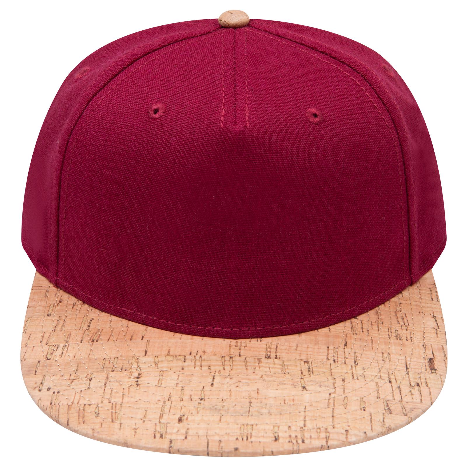 Right View of 11219 - Cork/Bg Mrn OTTO CAP "OTTO SNAP" 5 Panel Pro Style Snapback Hat