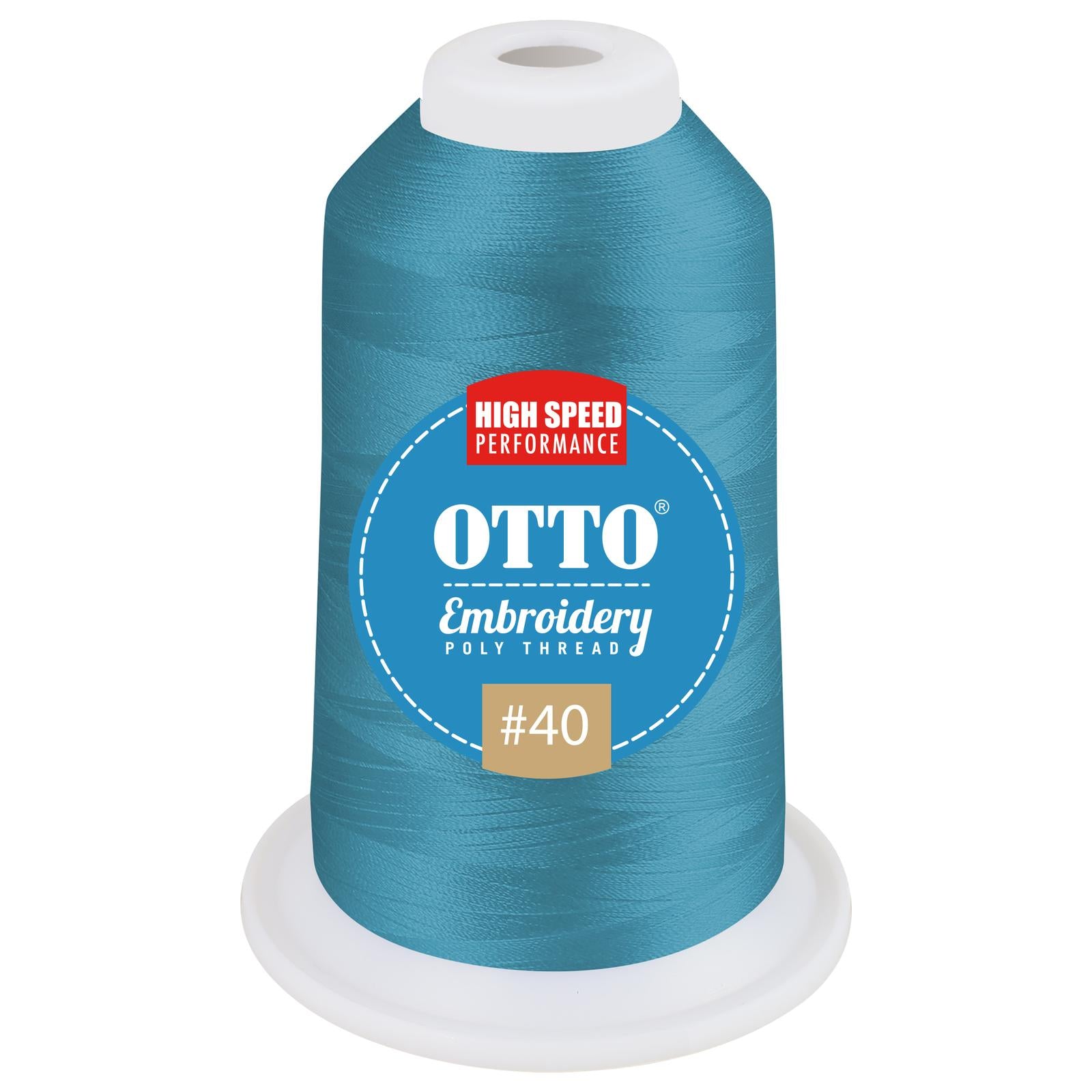 Front View of 3315 - Thread 3315 OTTO Embroidery Poly Thread #40 1,100 yd. Cone