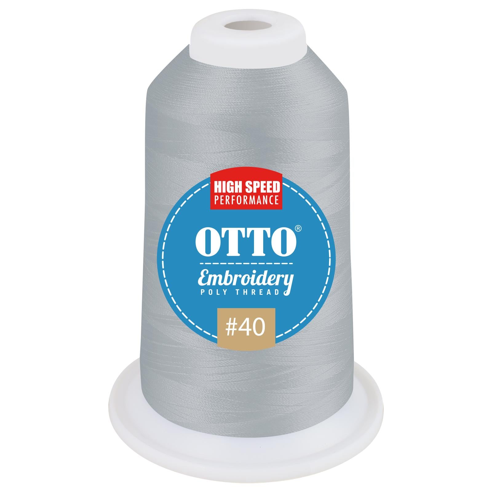 Front View of 3429 - Thread 3429 OTTO Embroidery Poly Thread #40 1,100 yd. Cone