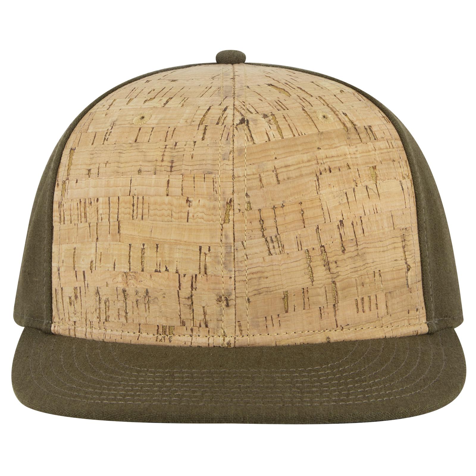 Right View of 8311283 - Ml Grn/Crk/Ml Grn OTTO CAP "OTTO SNAP" 6 Panel Pro Style Snapback Hat