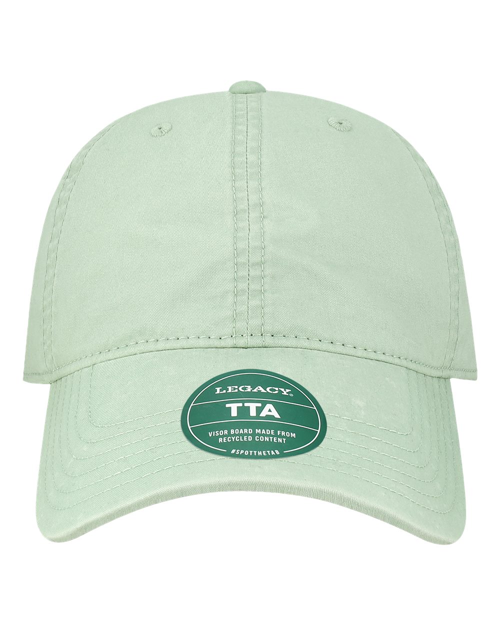 Front View of Aloe Terra Twill Cap - TTA