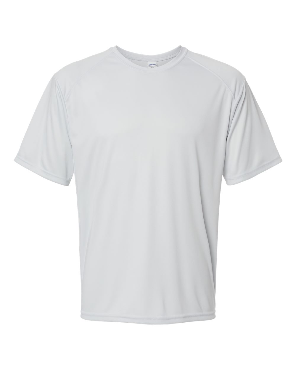 Front View of Aluminum Islander Performance T-Shirt - 200