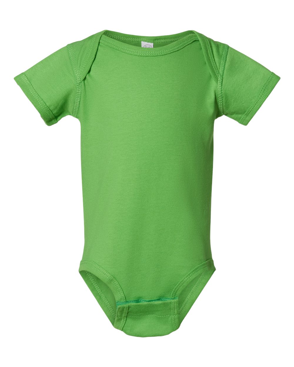 Front View of Apple Infant Fine Jersey Bodysuit - 4424