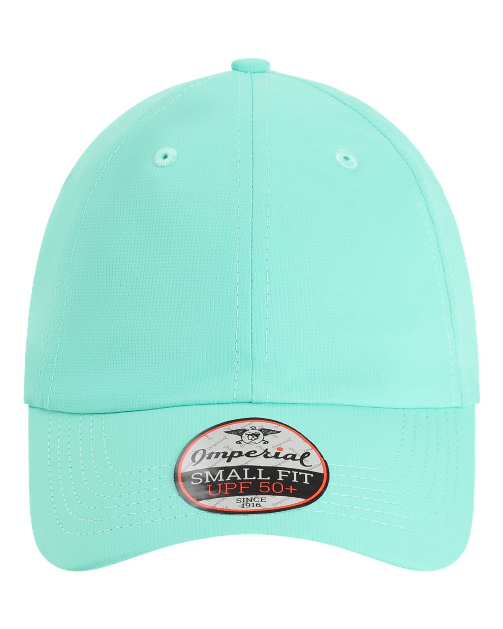 Front View of Aqua The Original Small Fit Women's Performance Cap - L210P