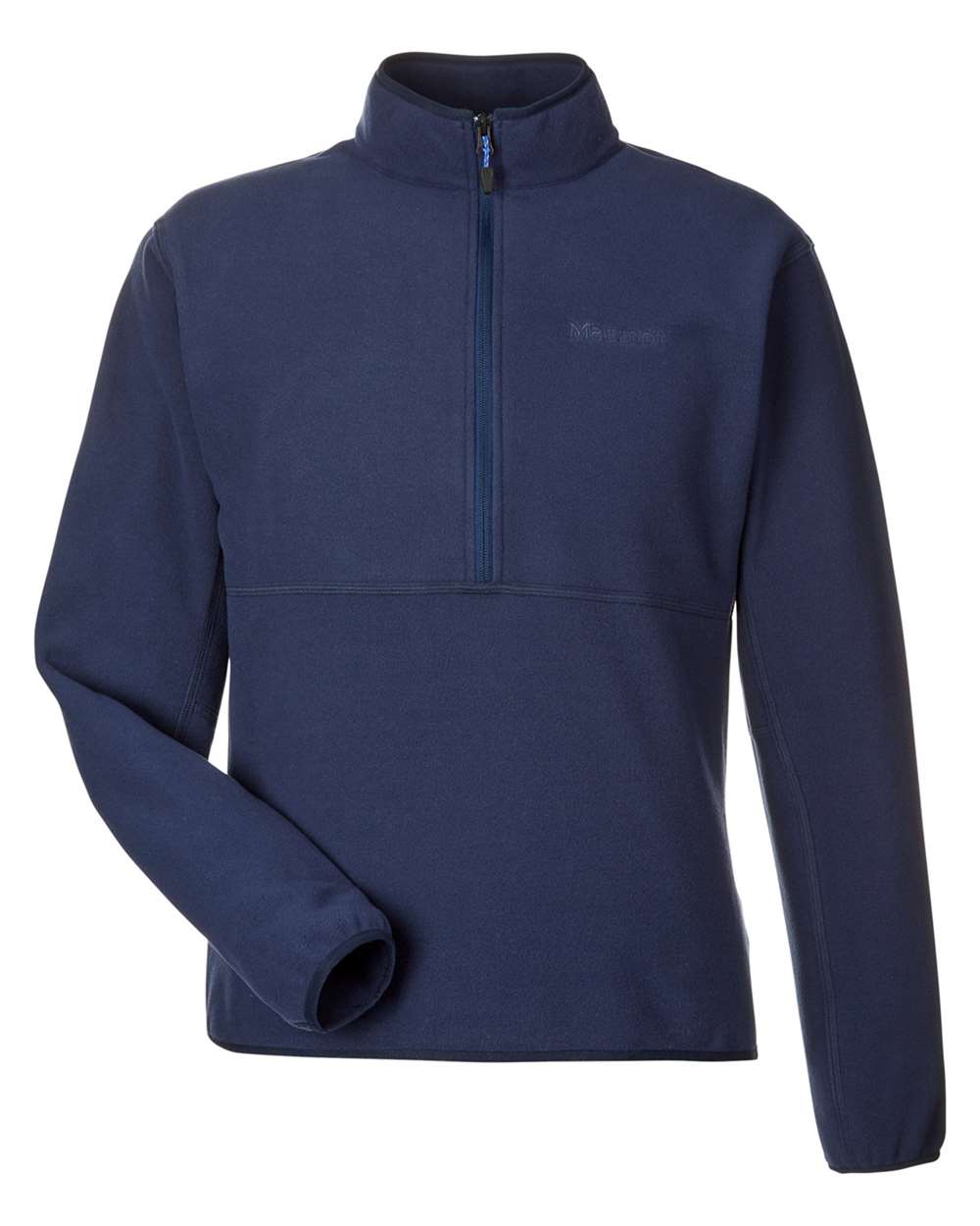 Front View of Arctic Navy Rocklin Half-Zip Jacket - M12650