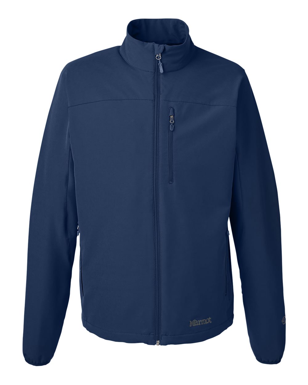 Front View of Arctic Navy Tempo Lightweight Jacket - M16076