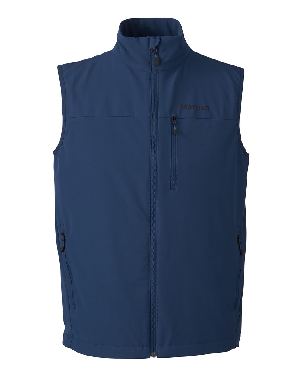 Front View of Arctic Navy Tempo Vest - M16078