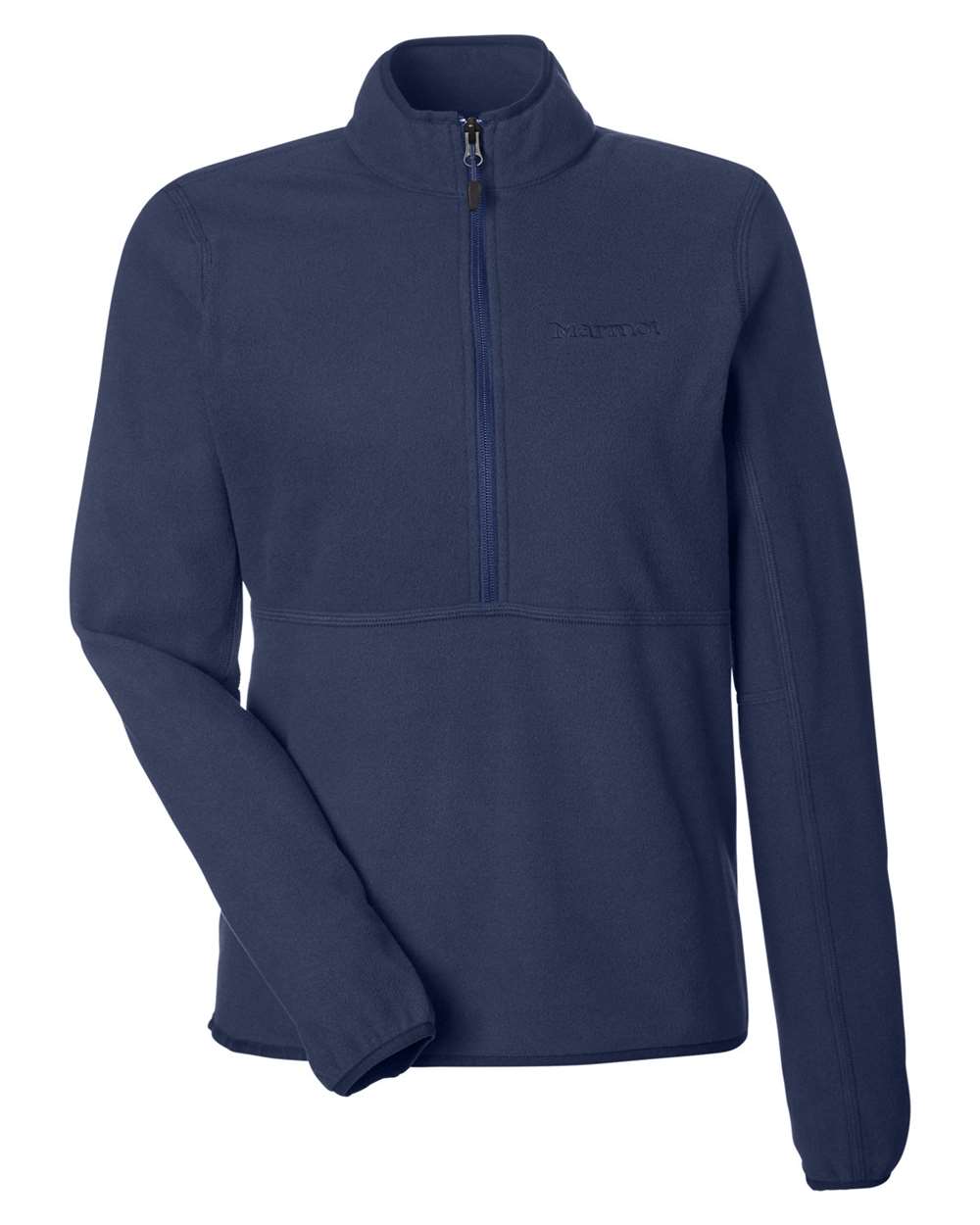 Front View of Arctic Navy Women's Rocklin Half-Zip Jacket - M12403