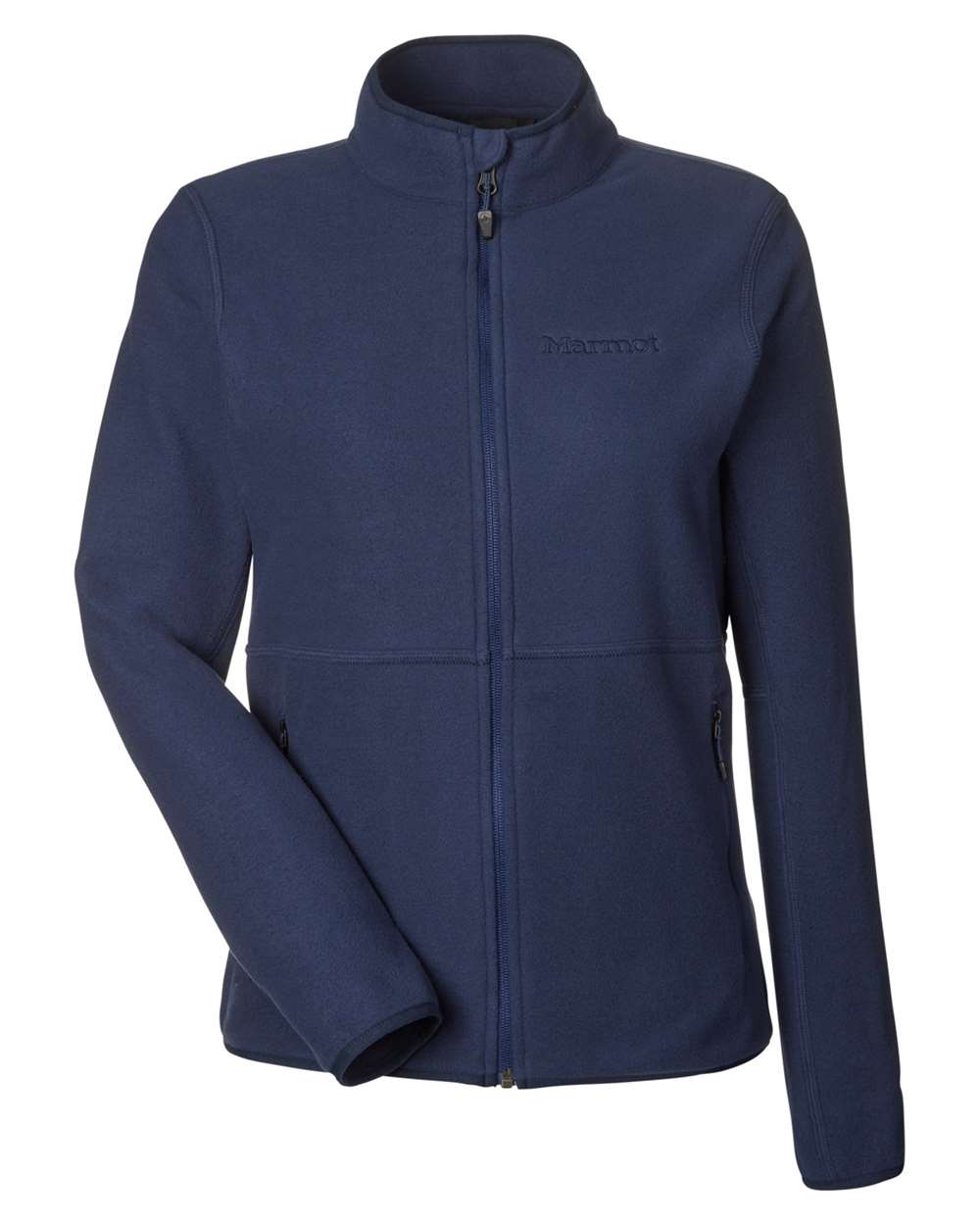 Front View of Arctic Navy Women's Rocklin Jacket - M12402