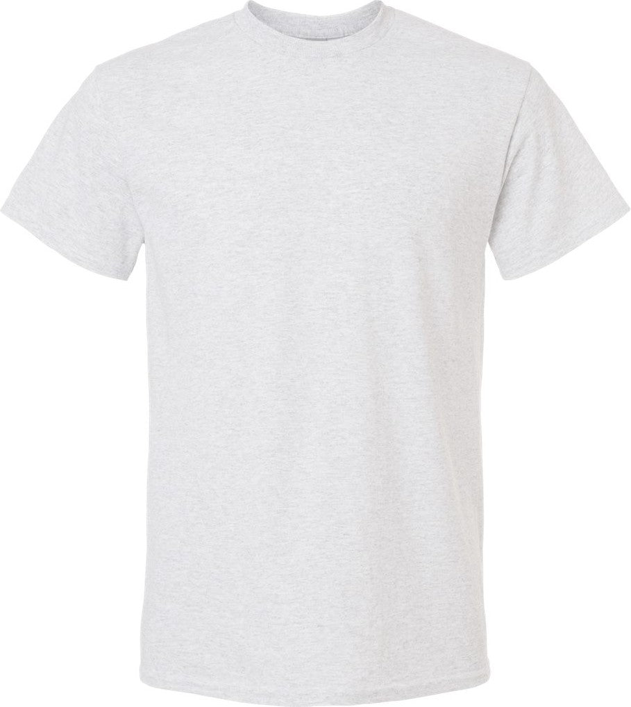 Front View of Ash DryBlend® T-Shirt - 8000