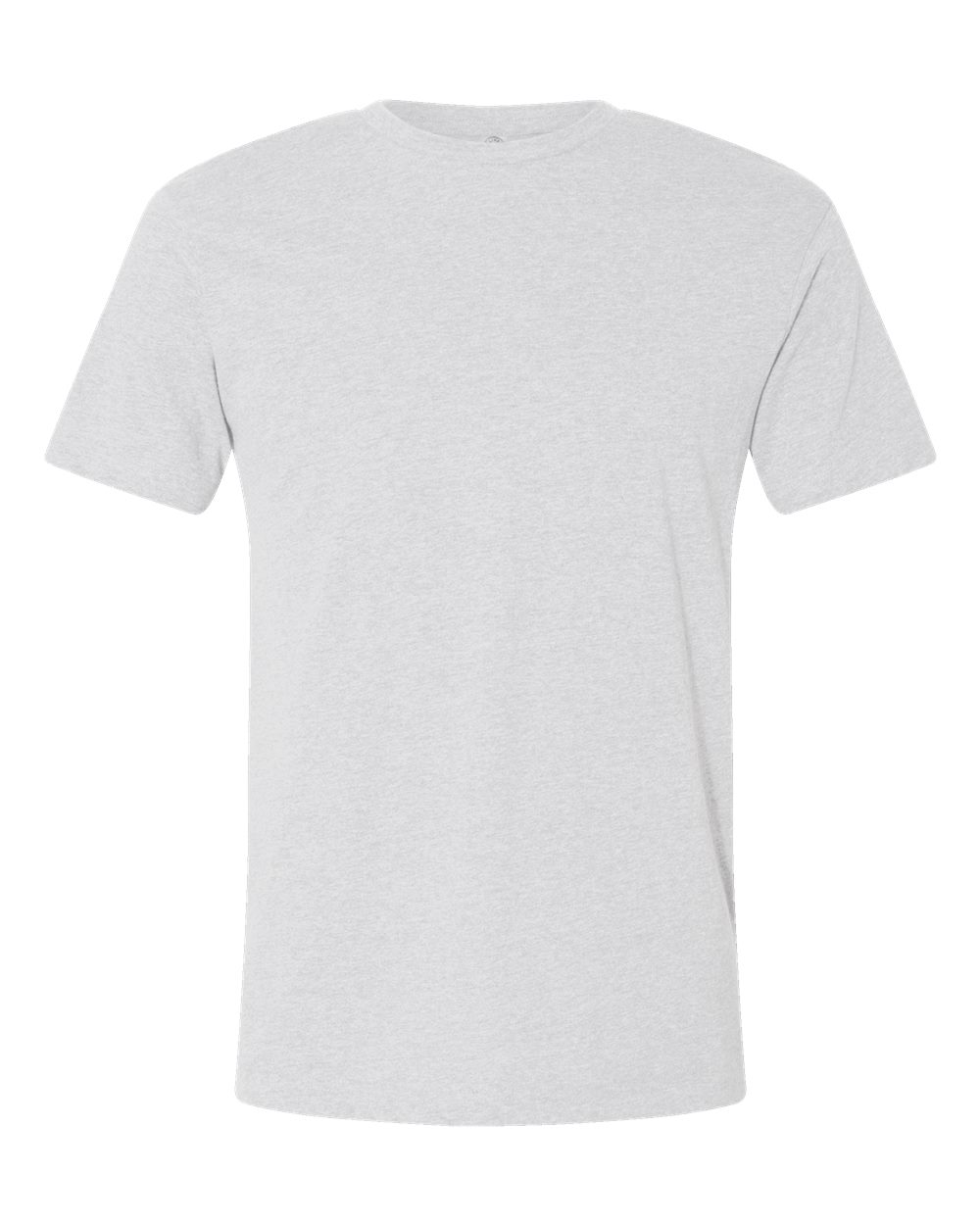 Front View of Ash Fine Jersey Tee - 6901