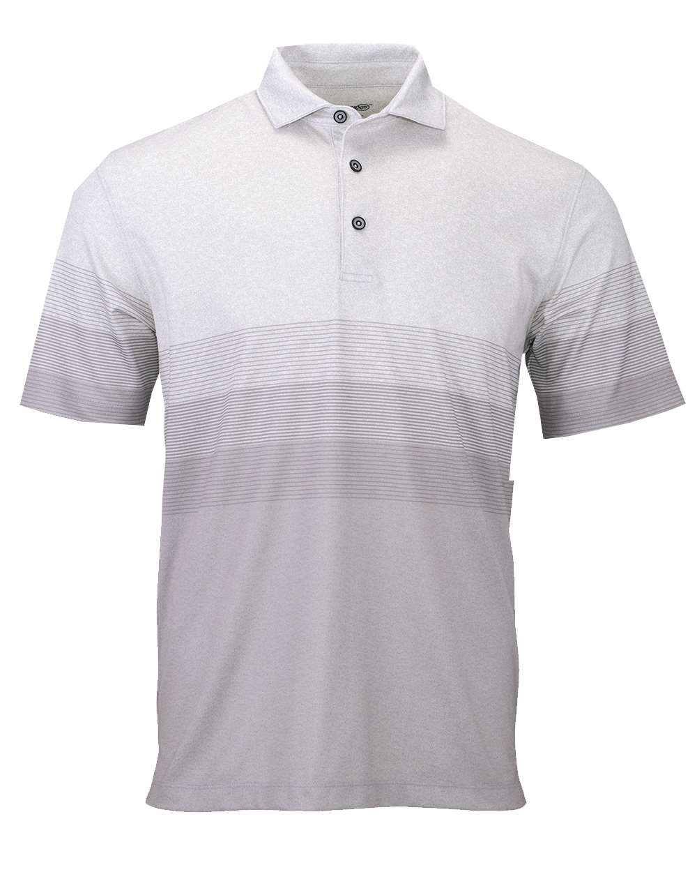Ash Heather Belmont Sublimated Heathered Polo - 153
