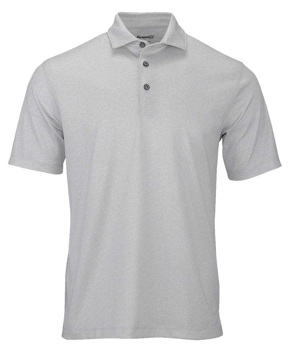 Ash Heather Derby Sublimated Heathered Polo - 152