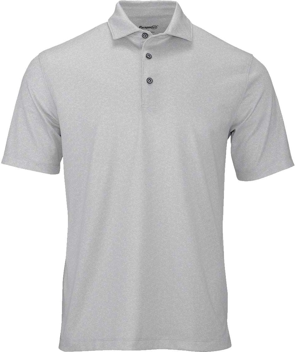 Ash Heather Derby Sublimated Heathered Polo - 152