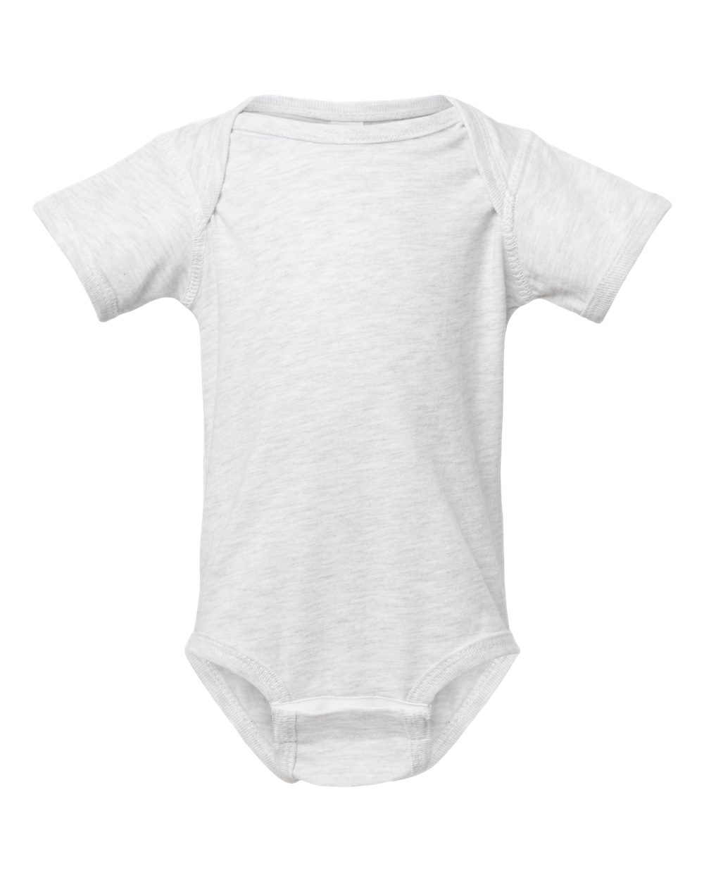 Front View of Ash Infant Fine Jersey Bodysuit - 4424