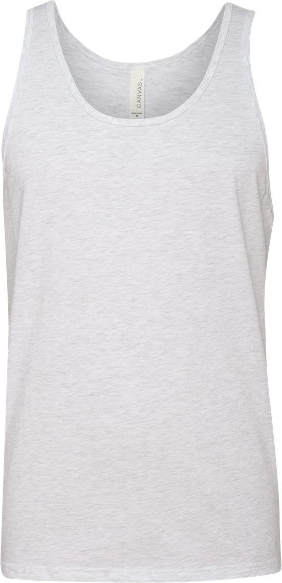 Front View of Ash Jersey Tank - 3480