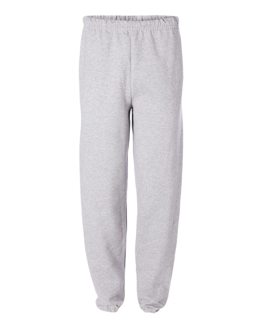 Front View of Ash NuBlend® Sweatpants - 973MR