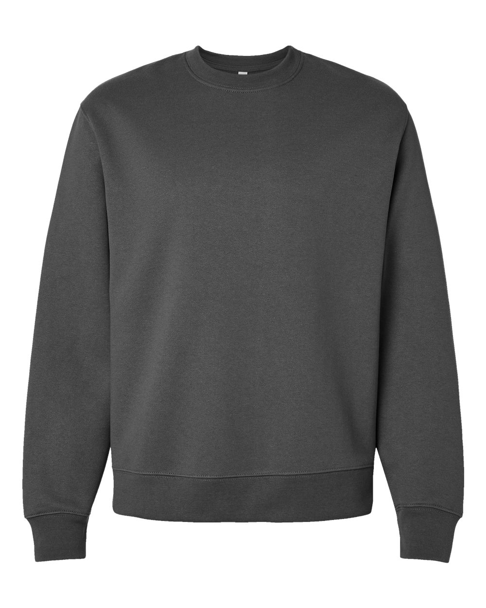 Front View of Asphalt 10 oz. Heavyweight Sweatshirt - 4711