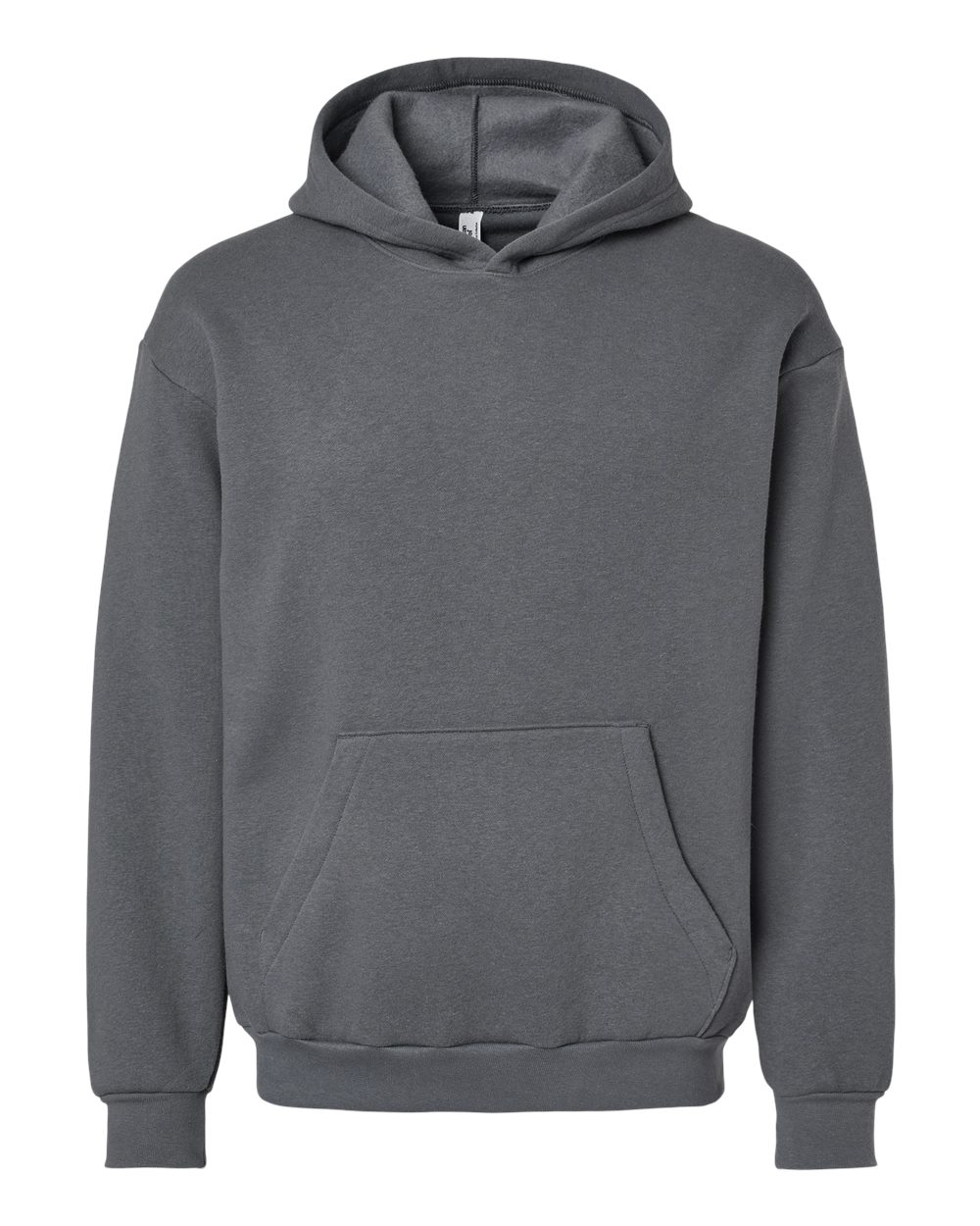 Front View of Asphalt ReFlex Fleece Hoodie - RF498