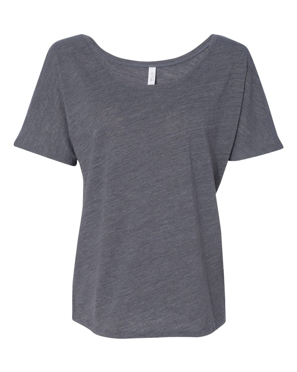 Asphalt Slub Women’s Slouchy Tee - 8816