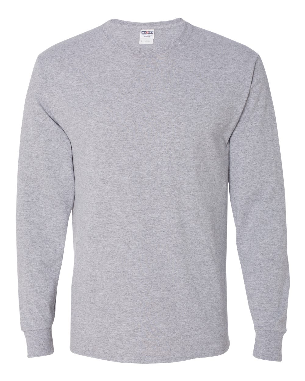 Athletic Heather Dri-Power® Long Sleeve 50/50 T-Shirt - 29LSR
