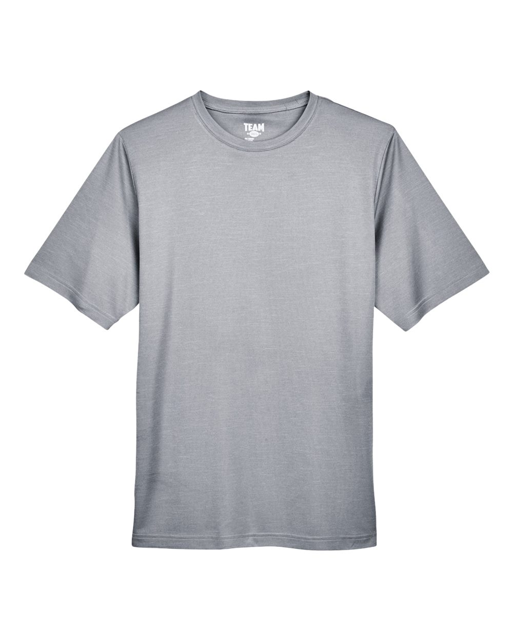 Front View of Athletic Heather Men's Sonic Heather Performance T-Shirt - TT11H