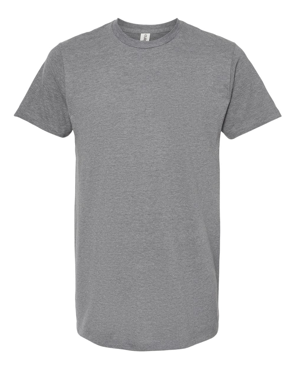 Front View of Athletic Heather Premium Cotton Blend T-Shirt - 541