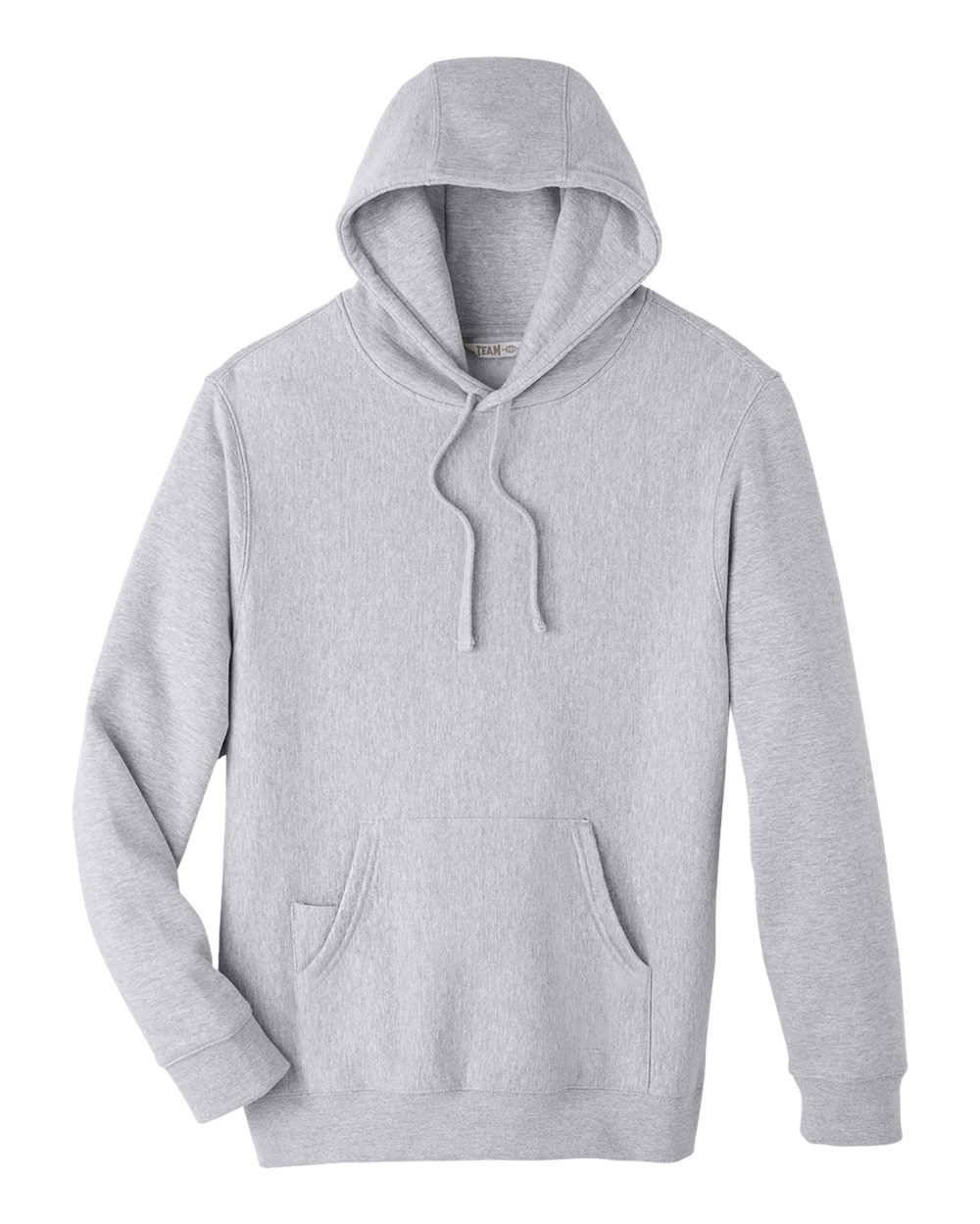 Front View of Athletic Heather Unisex Zone HydroSport™ Heavyweight Pullover Hooded Sweatshirt - TT96