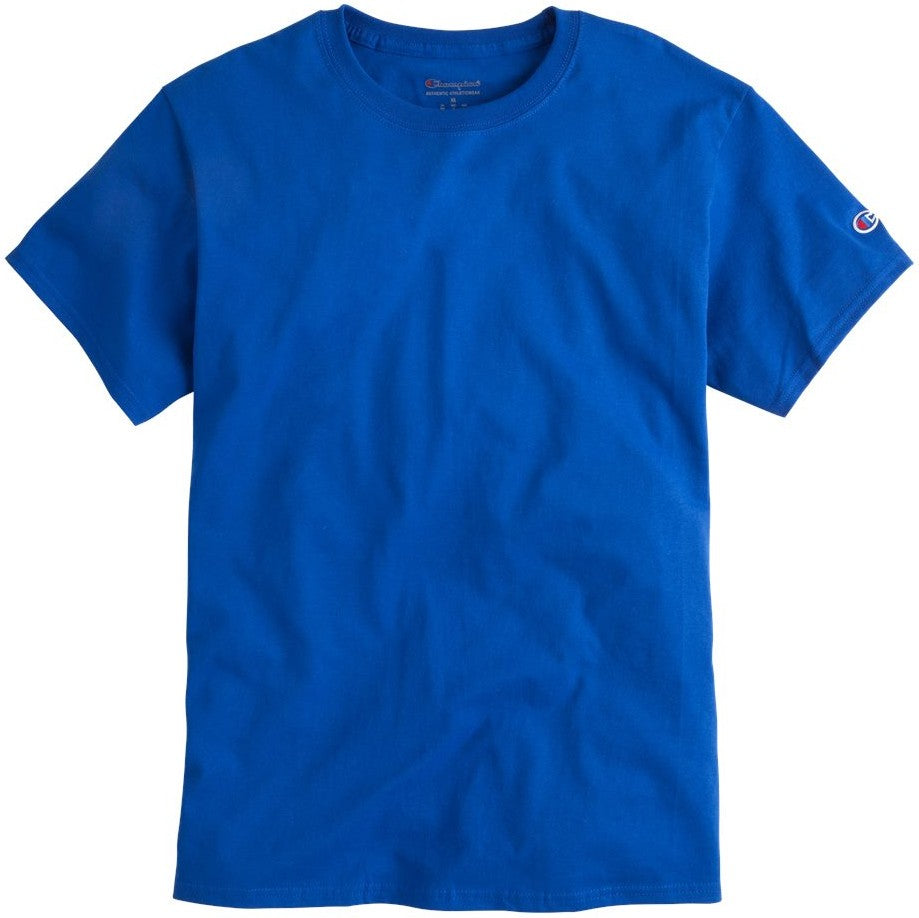 Front View of Athletic Royal T-Shirt - T425