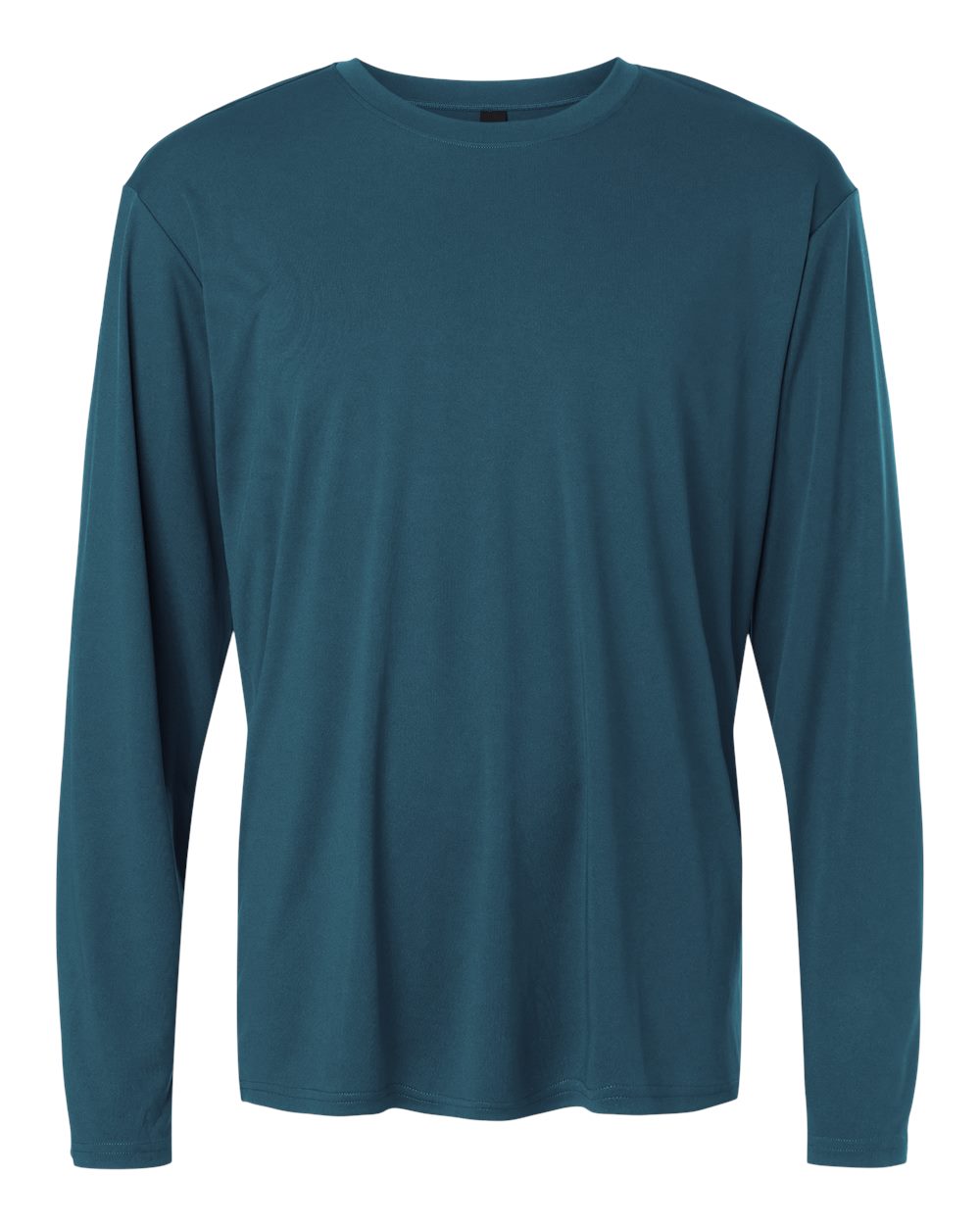 Front View of Atlantic Blue Pro-Lock Performance Long Sleeve T-Shirt - 48400