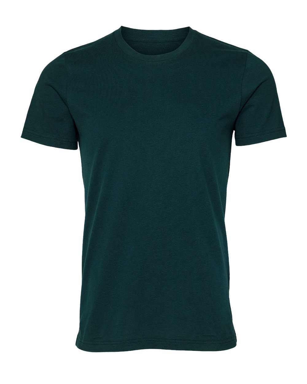 Front View of Atlantic Jersey Tee - 3001
